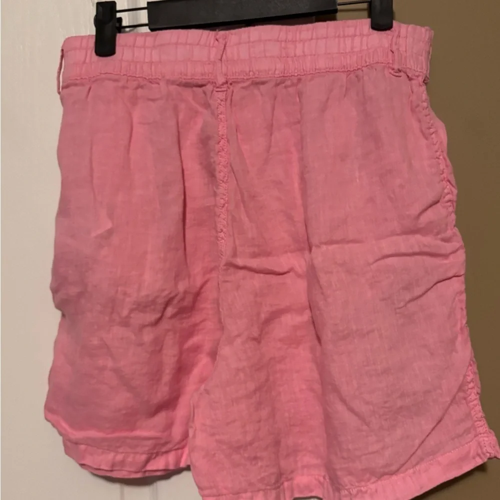 Zara High Waist Pink Women's Shorts